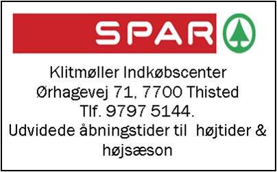 Spar Klitmøller