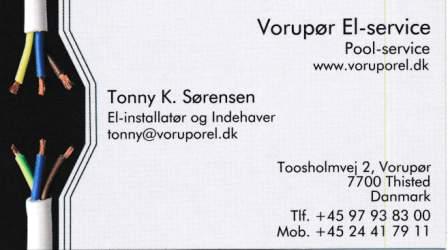 Vorupør El 